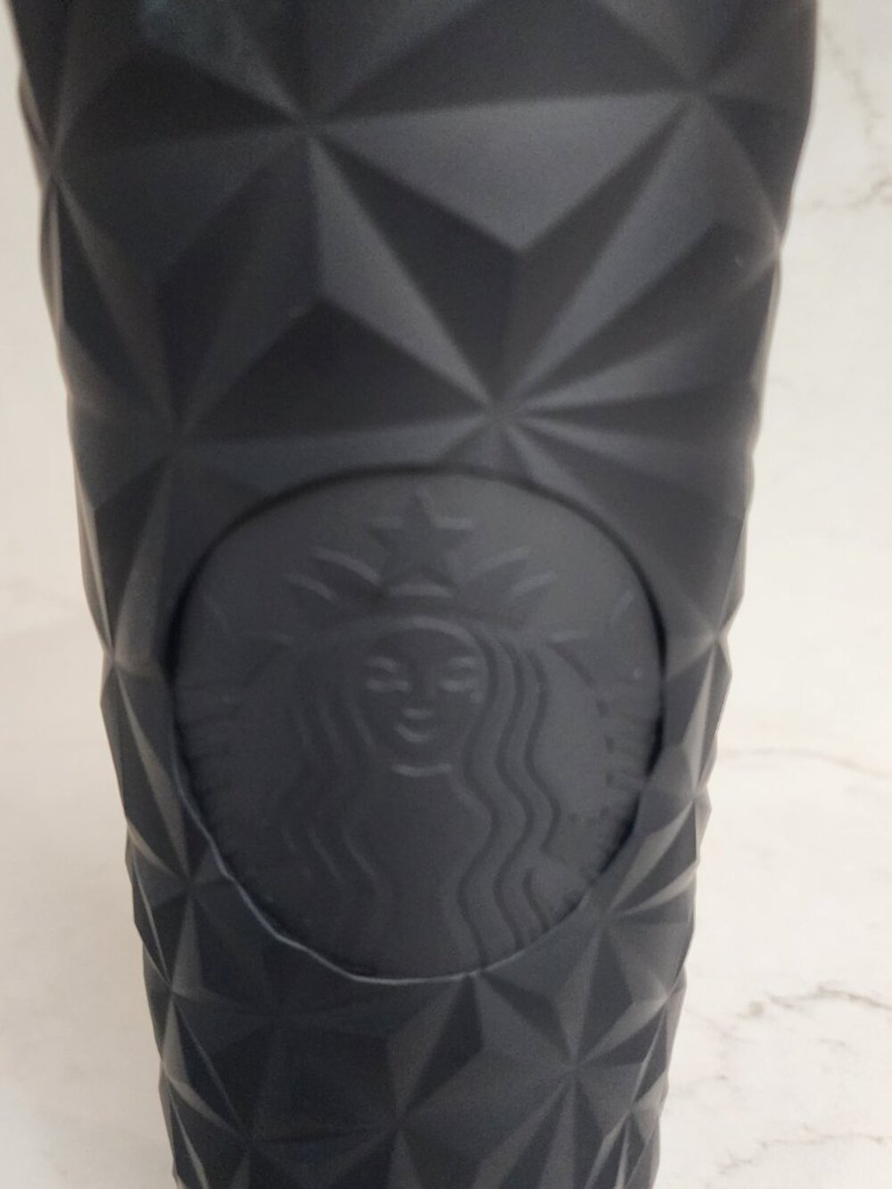 Starbucks Black Matte Prizm Venti Tumbler + Glow Butterfly Topper 2025 - Picture 2 of 13